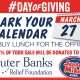 Jersey Mikes Day of Giving event March 27 2024