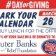 Jersey Mikes Day of Giving event March 26 2025