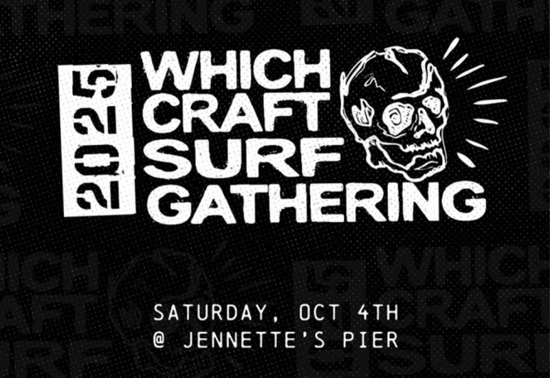 Which Craft Surf Gathering Annual surf contest fundraiser